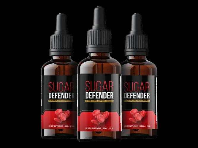 Sugar Defend 3 bottle pack