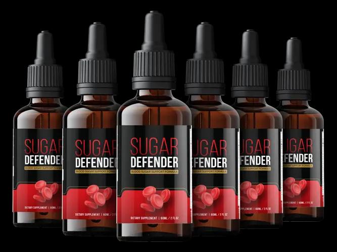 Sugar Defend 6 bottle pack